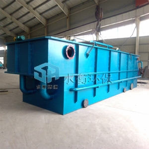 處理污水中氣浮機的作用